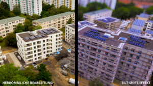 Wie ein Blick ins Diorama – Zeitraffer-Videos mit Tilt-Shift-Effekt